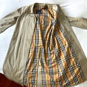 Trench Coat (Burberry), Small
